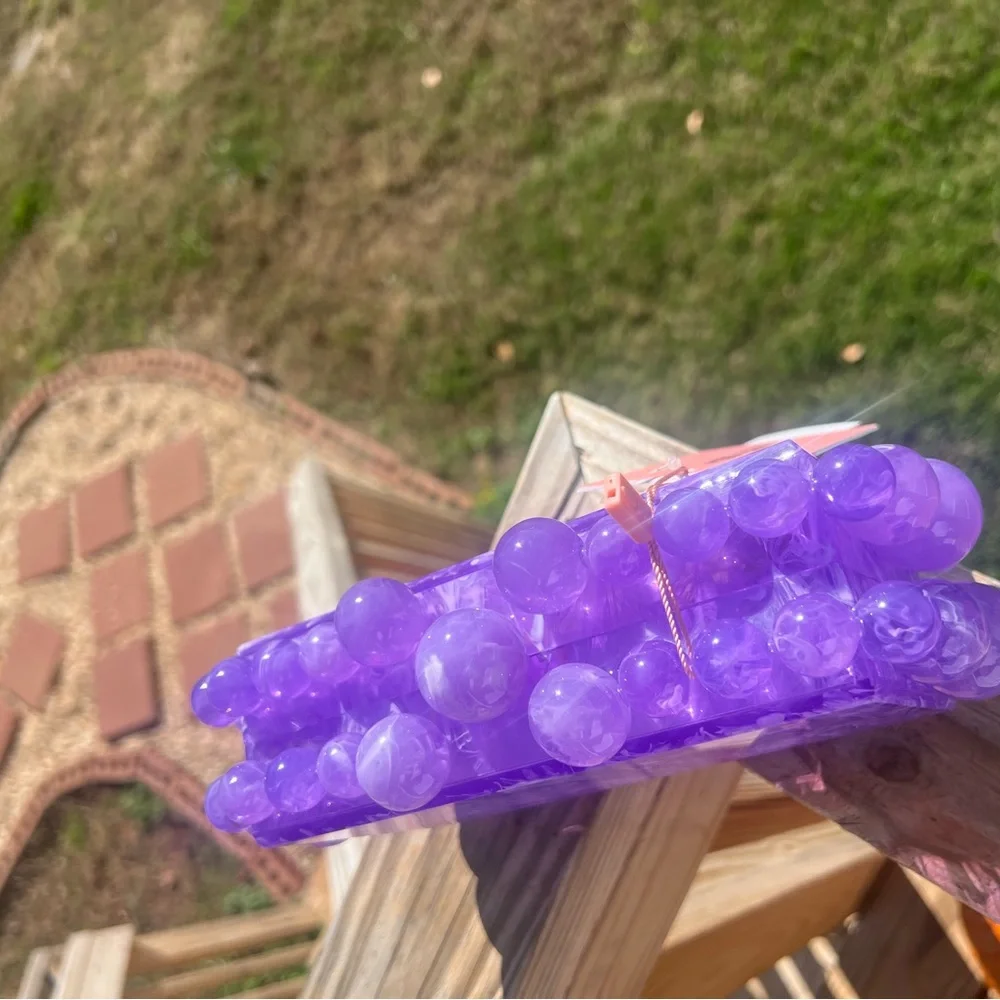 Cult Gaia Purple Clutch - Picture 2 of 9